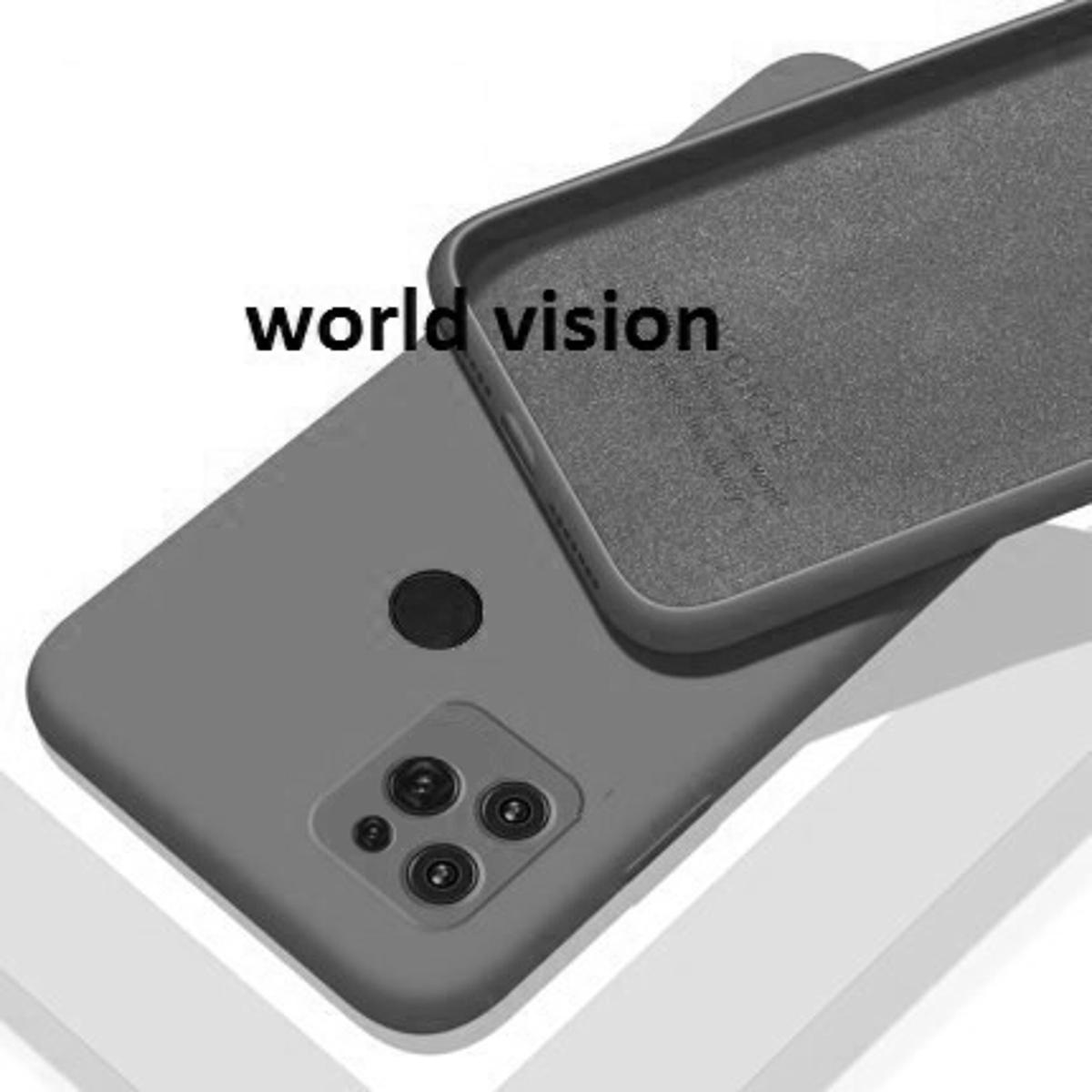 For Symphony Z42/Z42 Pro Liquid Silicone Soft Back Cover Gel Rubber Shockproof Cover Phone Case - Camera - Phone Back Cover