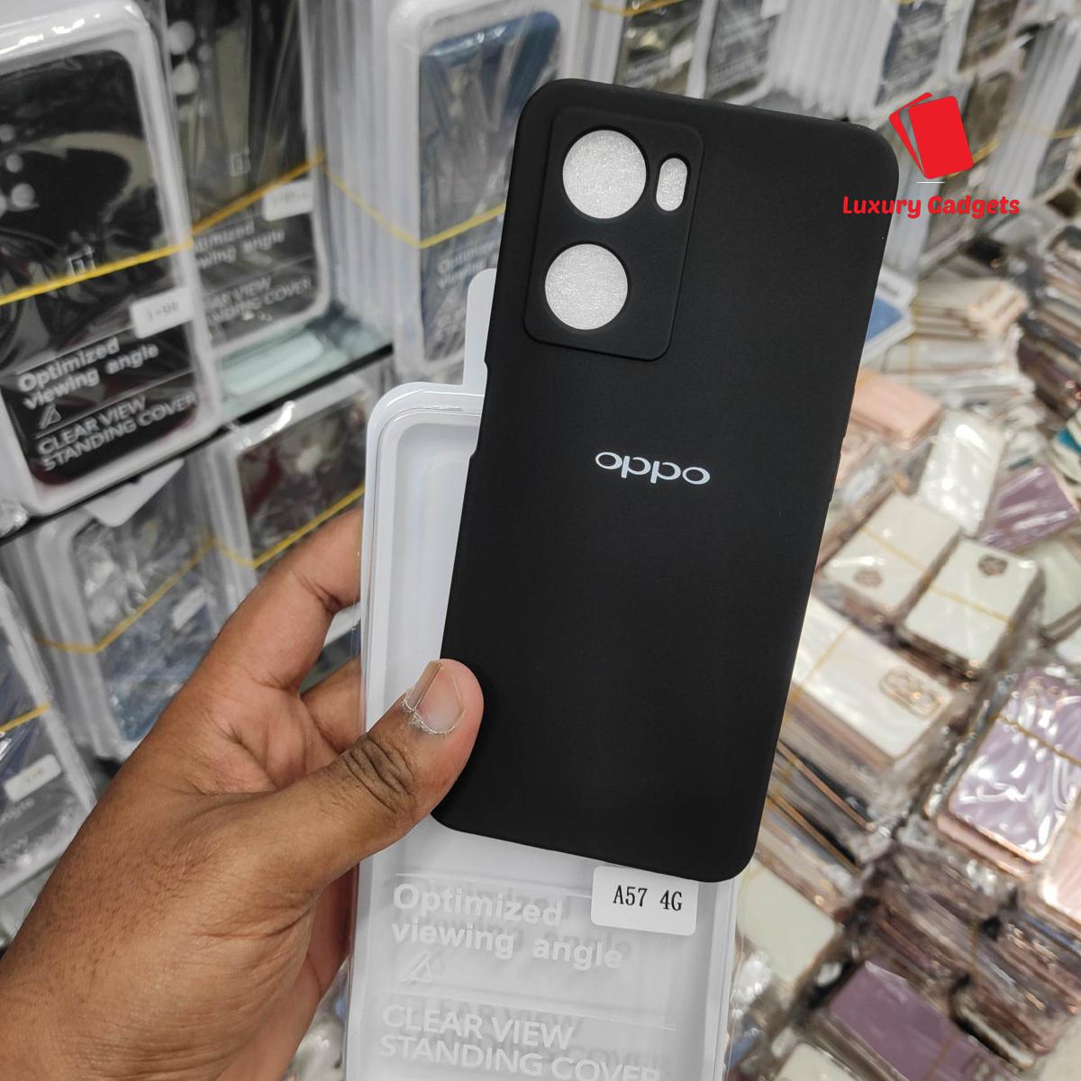 Silicone Cases For Oppo A57 A57 4G A57s A57e A77 A77s A77 4G Oneplus Nord N20 SE Luxury Soft Super Shockproof Camera Bumper Silicon Back Covers Cases