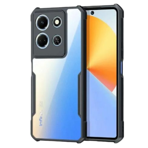 For Infinix Note 30 Xunddu Shockproof Clear back Coverfor For Infinix Note 30 Back Cover