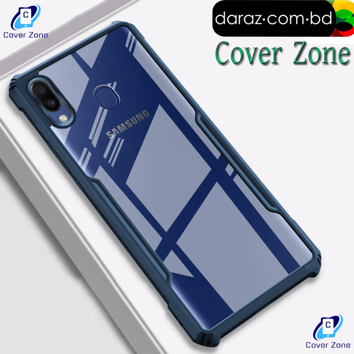 For Samsung Galaxy A10s / Samsung Galaxy M01s Hard Case Transparent Silica Gel Matte Shockproof Slim Thin Cover Phone Casing For Samsung A10s Back Cover