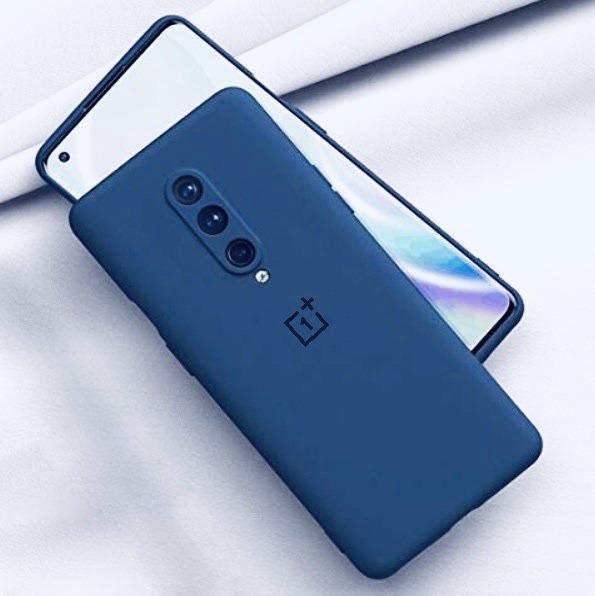 OnePlus 8 Premium Liquid Silicon Phone Case with Camera Protection, Long-Lasting and Durable Back Cover