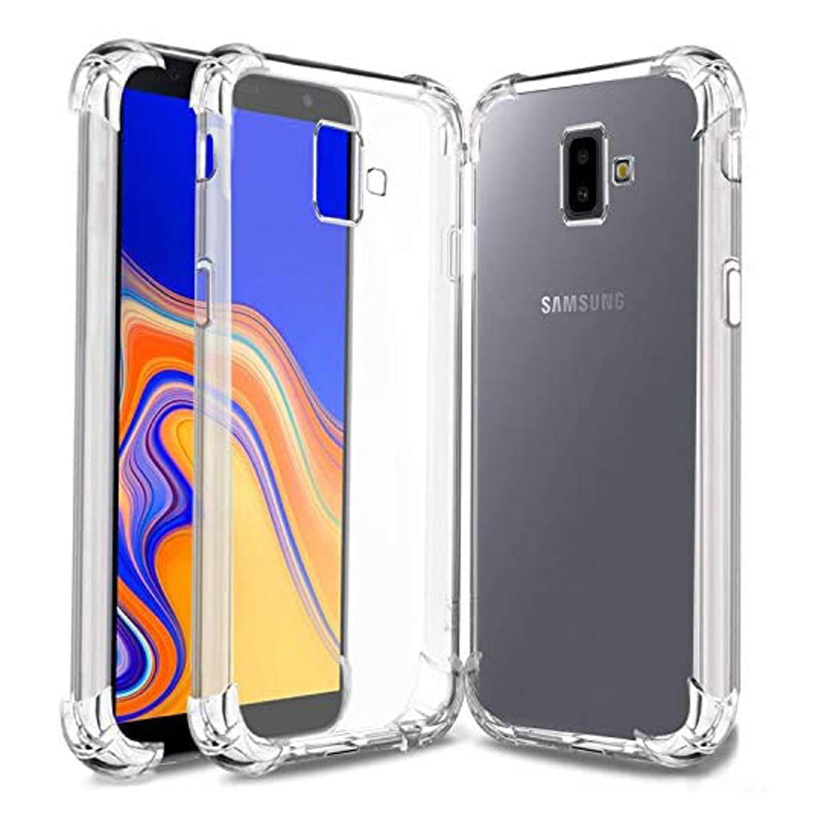 Samsung Galaxy J6 Plus Ultra Slim Transparent Shockproof TPU Cover