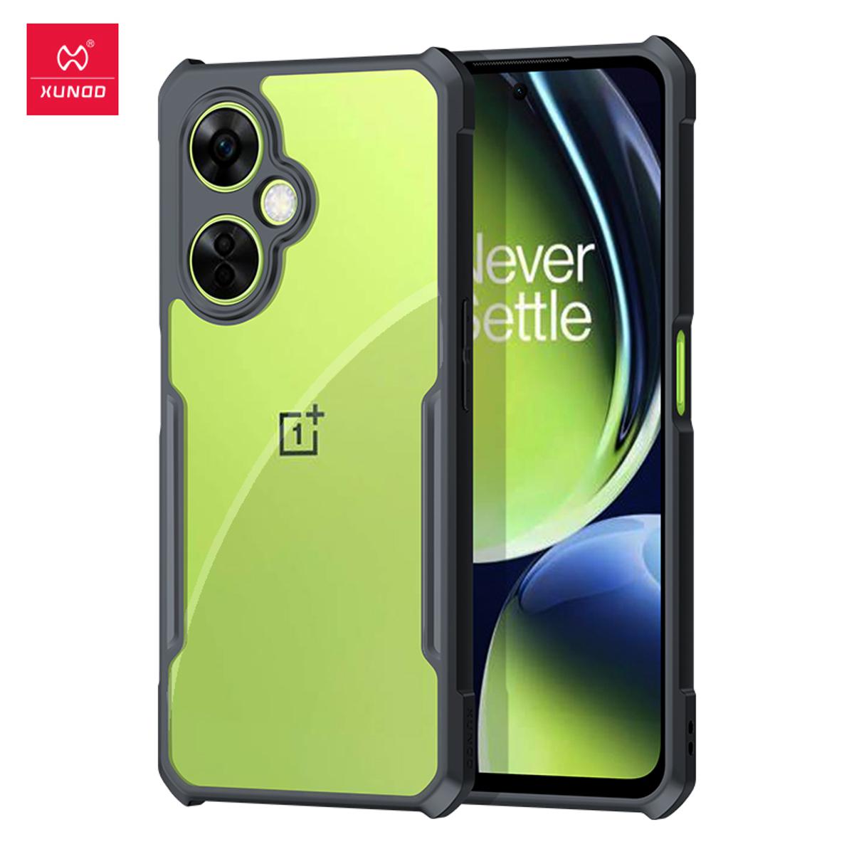 Xundd Case for OnePlus Nord CE 3 Lite 5G - Shockproof Transparent Phone Cover