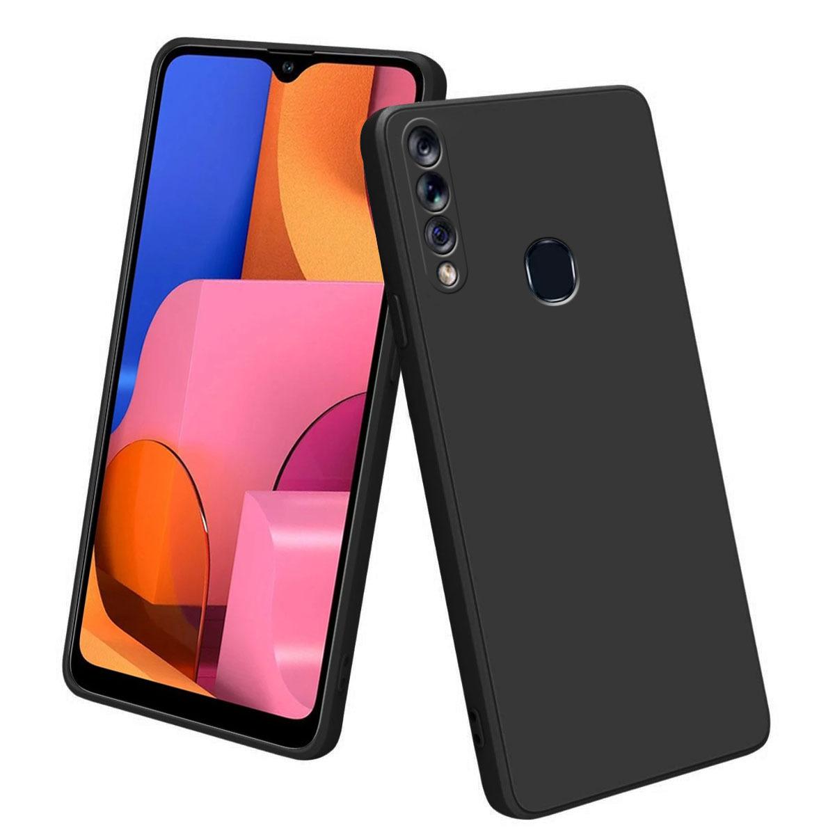 Samsung Galaxy A20s Soft Silicone Shockproof Slim Back Cover