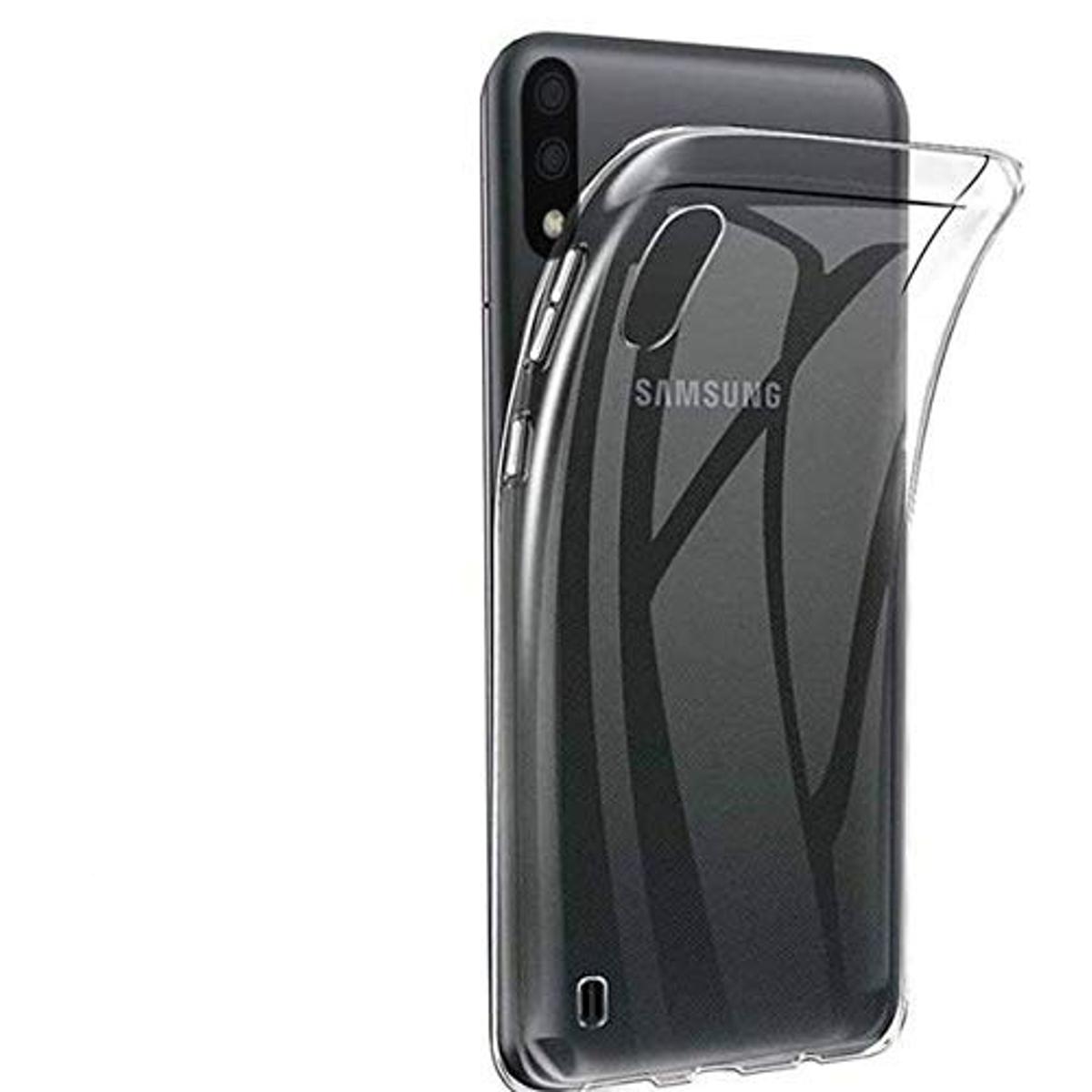 Back Case For Samsung Galaxy M01 Core Transparent Cover Tpu Back Case