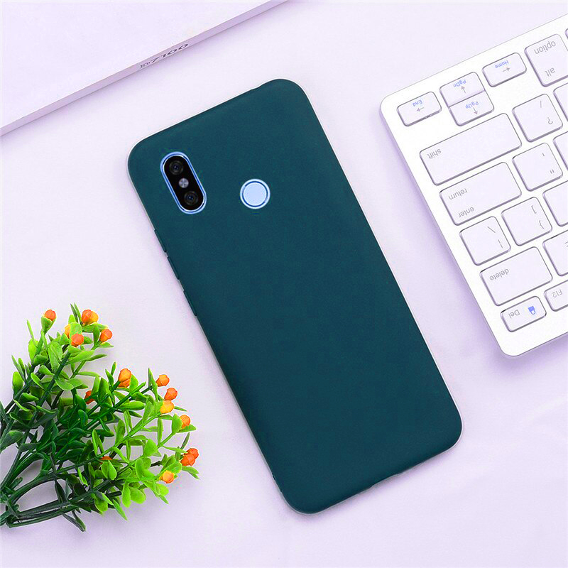 For Xiaomi Redmi S2/Redmi Y2 Premium Silicone Case Crystal Clear Soft TPU Ultra-Thin Transparent Flexible Protective Mobile Phone Back Cover - Phone - Camera - Phone Back Cover