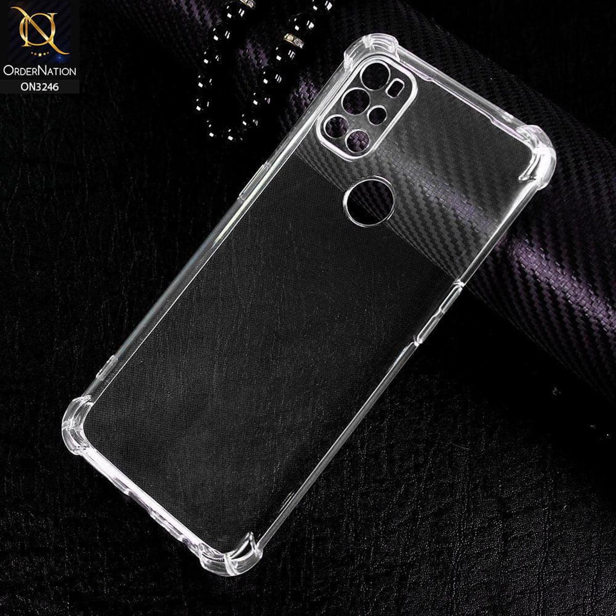 For OnePlus Nord N10 5G Premium Silicone Case Crystal Clear Soft TPU Ultra-Thin Transparent Flexible Protective Mobile Phone Back Cover