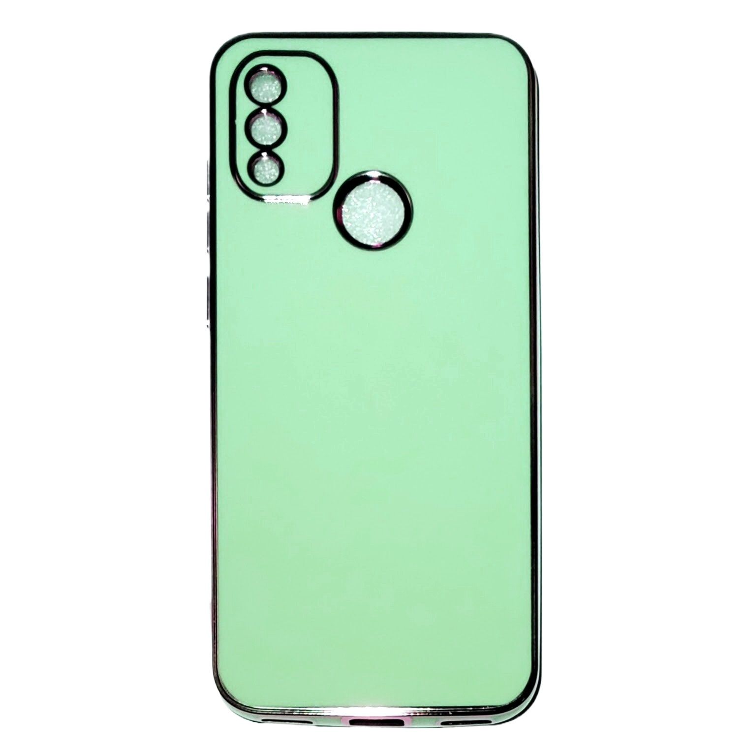 For Symphony i80 Premium Cover for Protection Fashioned Electroplated Edge For Beauty And Style (My Case) - Phone Back Cover