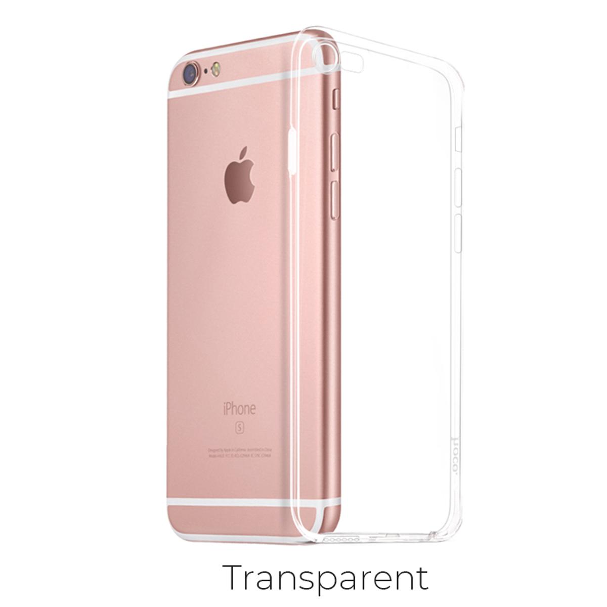 Transparent TPU Back Case for iPhone 6 - Durable and Protective Cover