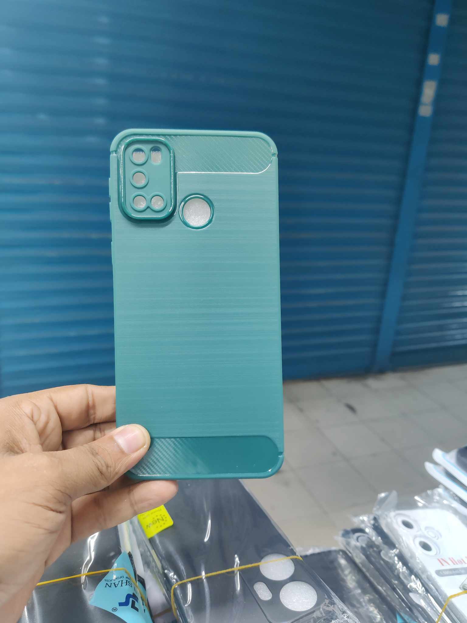 for walton s8 mini soft selicon back cover