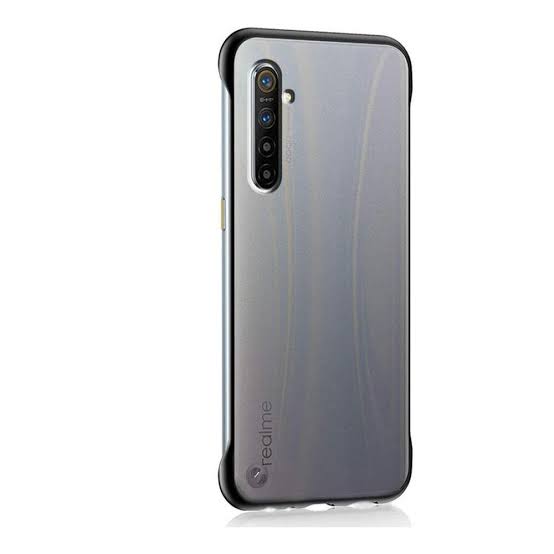 for Oppo Realme 6 Pro frameless Slim Back Cover with ring