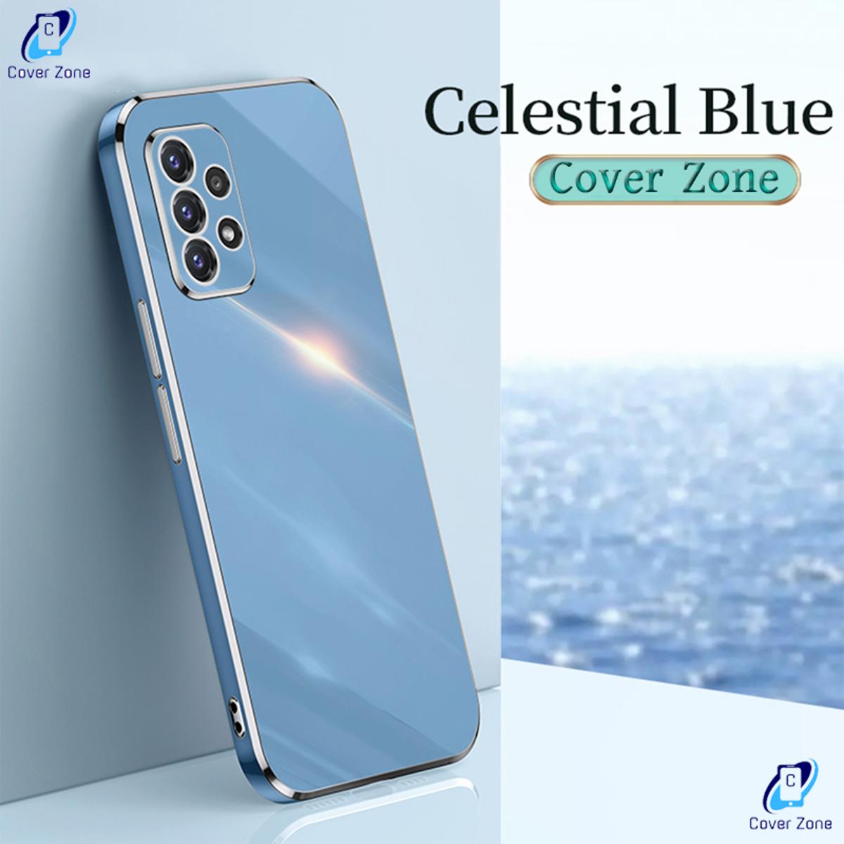 For Samsung Galaxy A53 5G Luxury 6D Plating Soft Casing Silicone Square Frame Phone Case For Samsung A53 5G Back Cover - à¦®à§‹à¦¬à¦¾à¦‡à¦² à¦«à§‹à¦¨ - Phone - Phone Back Cover
