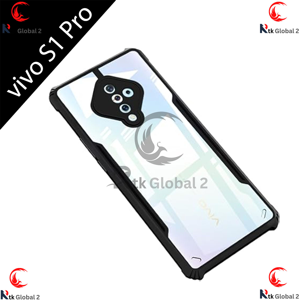 Xunnd case For vivo S1 Pro // Xunnd back cover case Camera protective cove