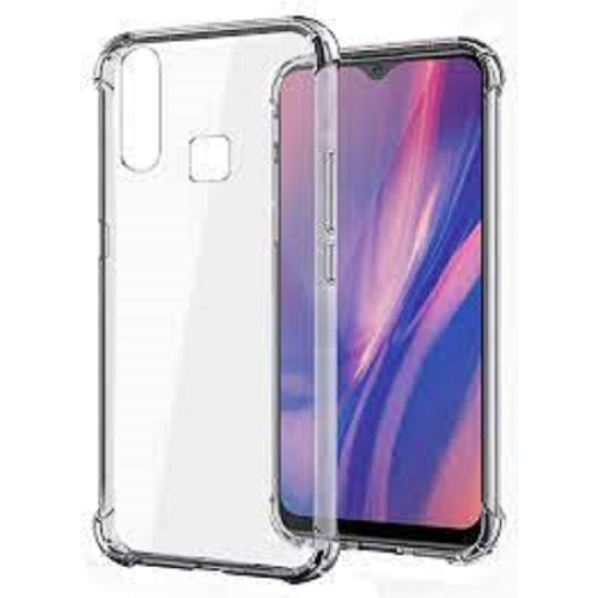 For Vivo Y11/Y12/Y15/Y17 Shockproof Soft Silicon transparent Back Cover