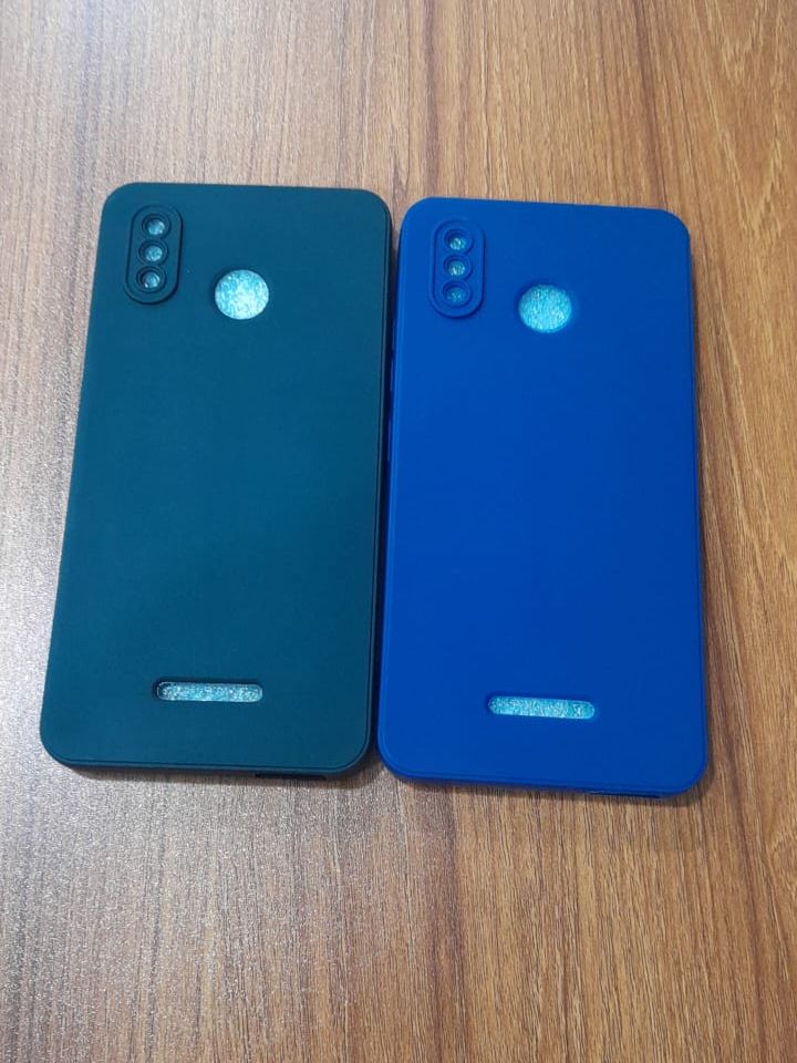 premium silicone back cover for walton primo f10