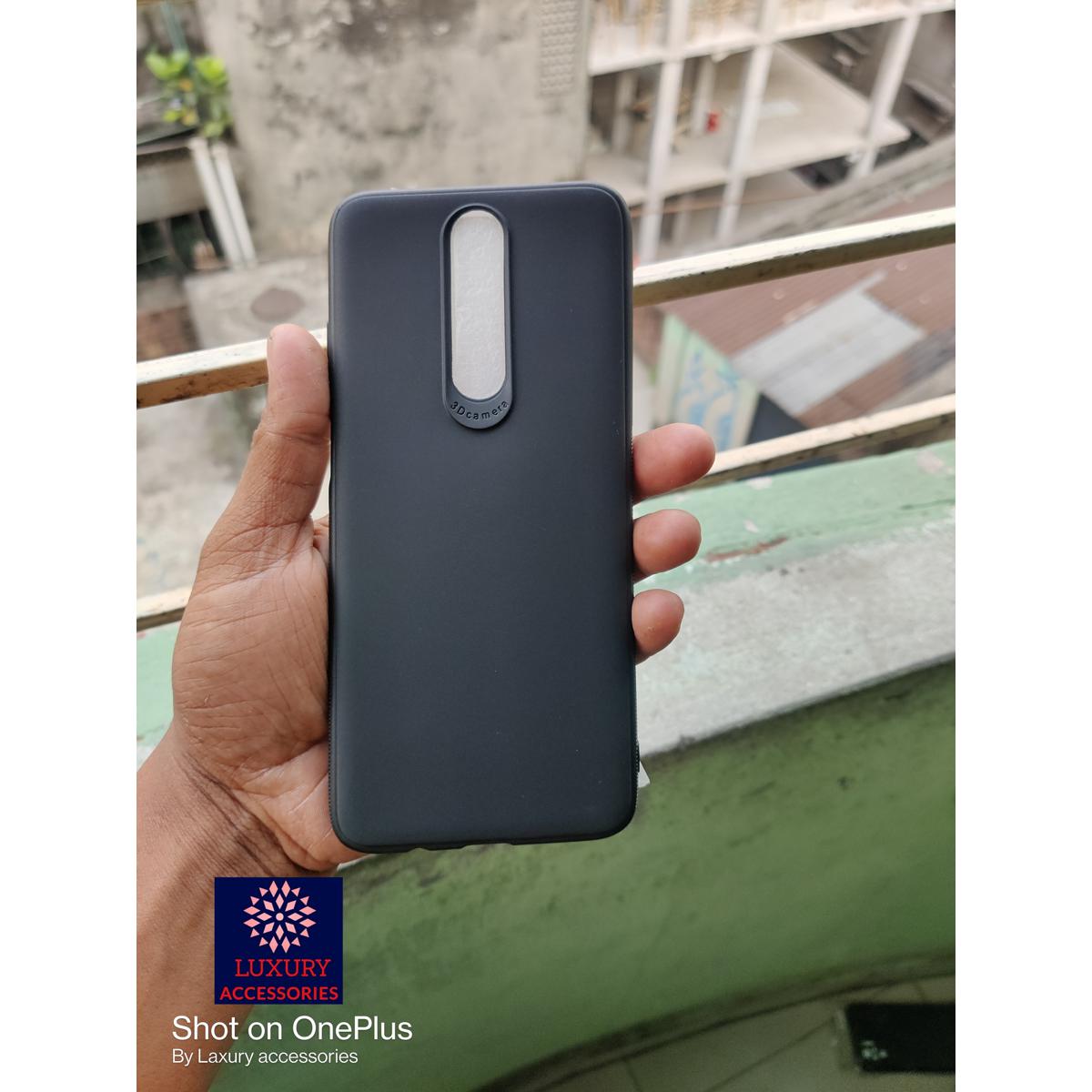 for poco x2/k30 matt selicon back cover