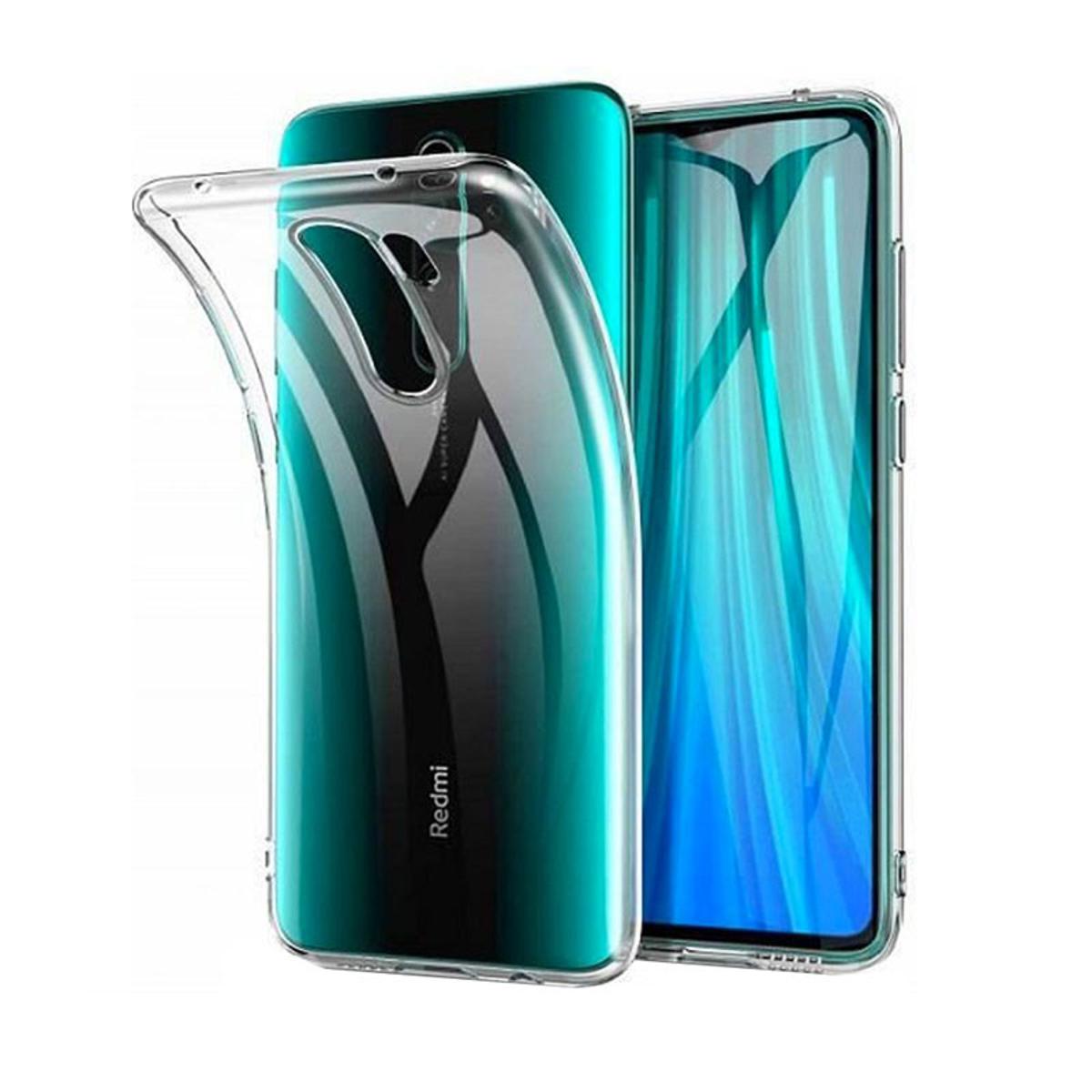 For Redmi Note 8 Pro Transparent Back Cover