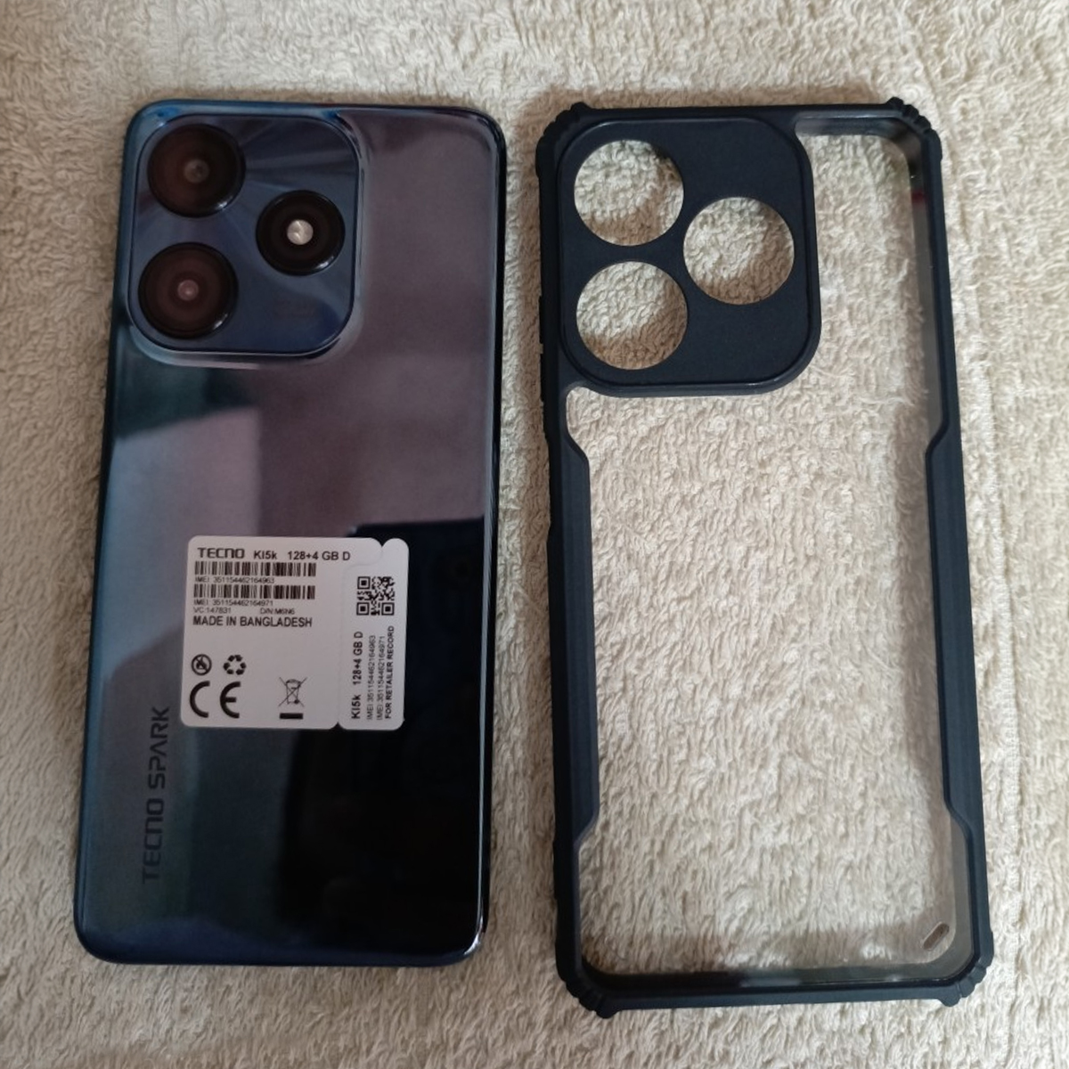 Tecno Spark 10c Back Cover Silicon Case With Camera Bump Protection Case Tecno Spark 10c Back Case Luxury Premium Case