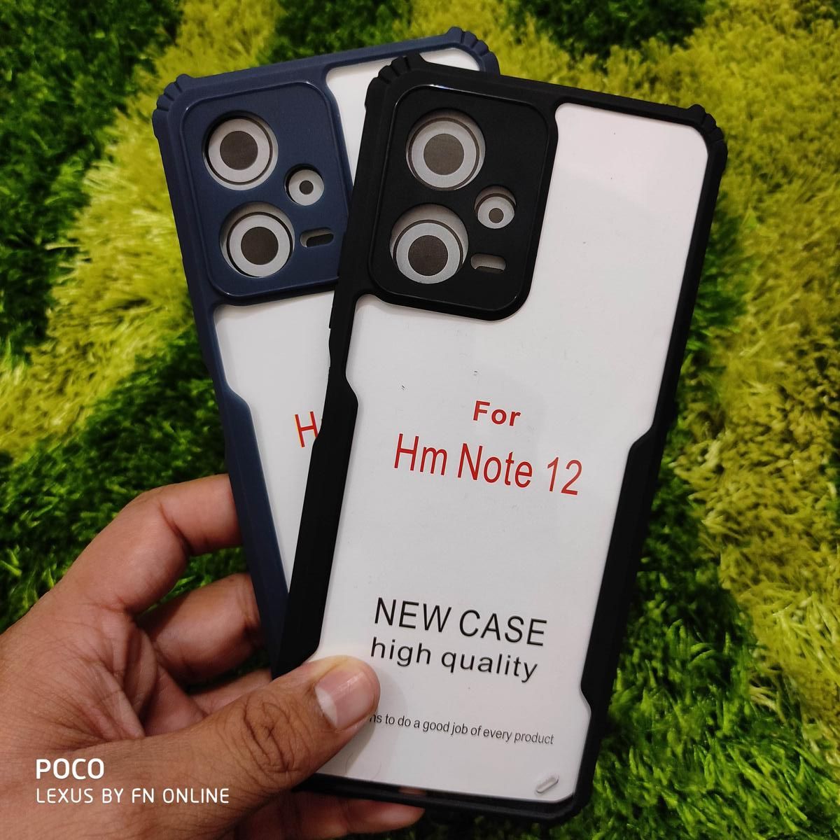 For Redmi Note 12 5g, Poco X5 5g Shockproof Bumper Cover