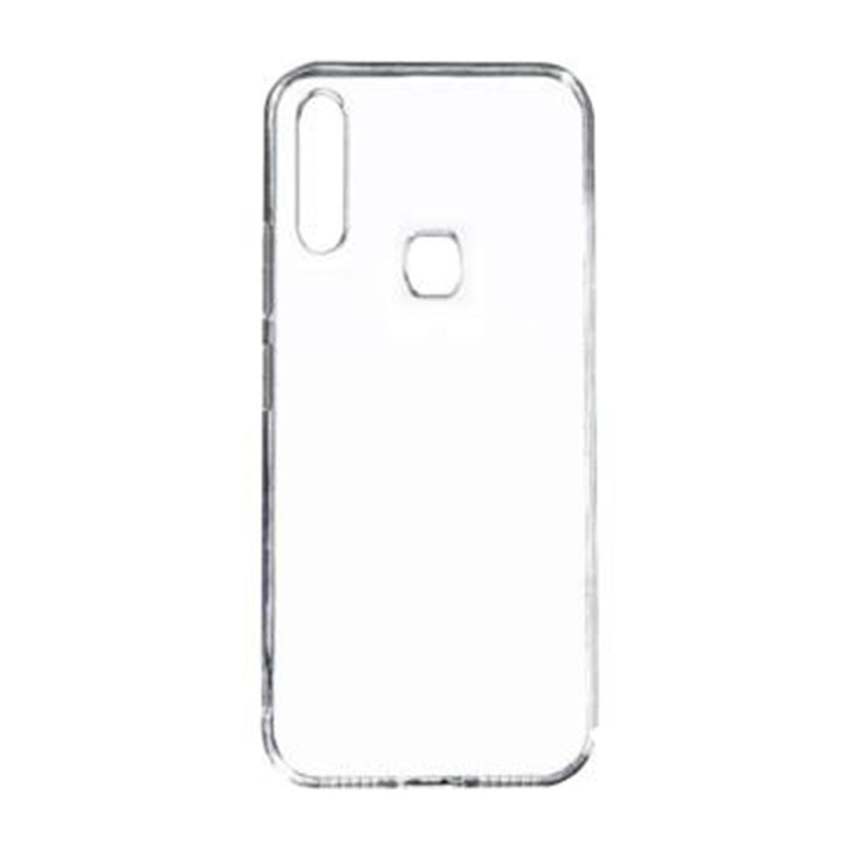 transparent back cover for vivo y12  y11 y15  y17 - Phone - Camera