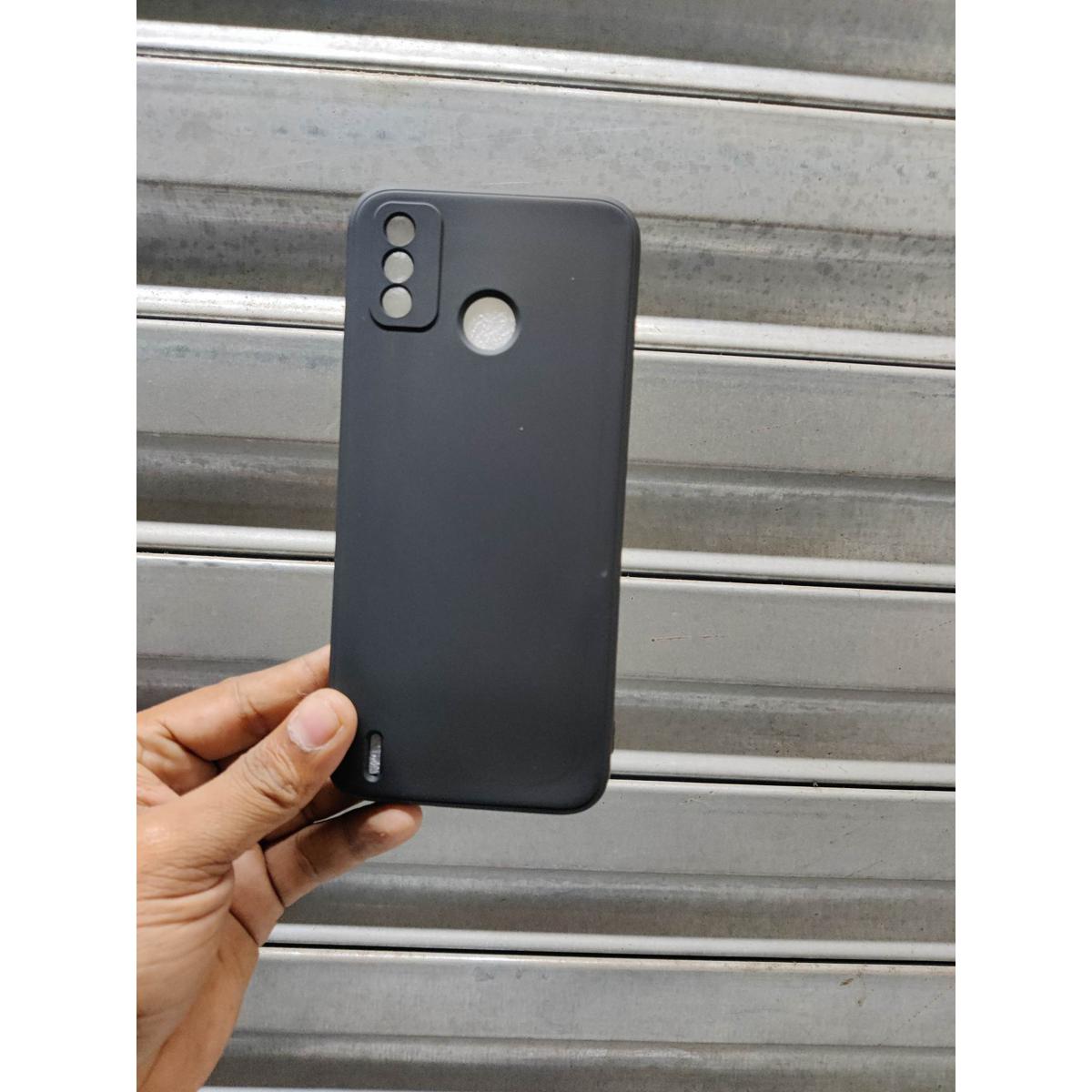 Silicon Back Cover For Tecno Spark 6 Go 2020 - Camera - Phone Back Cover (Back Case Cover For Smartphone)
