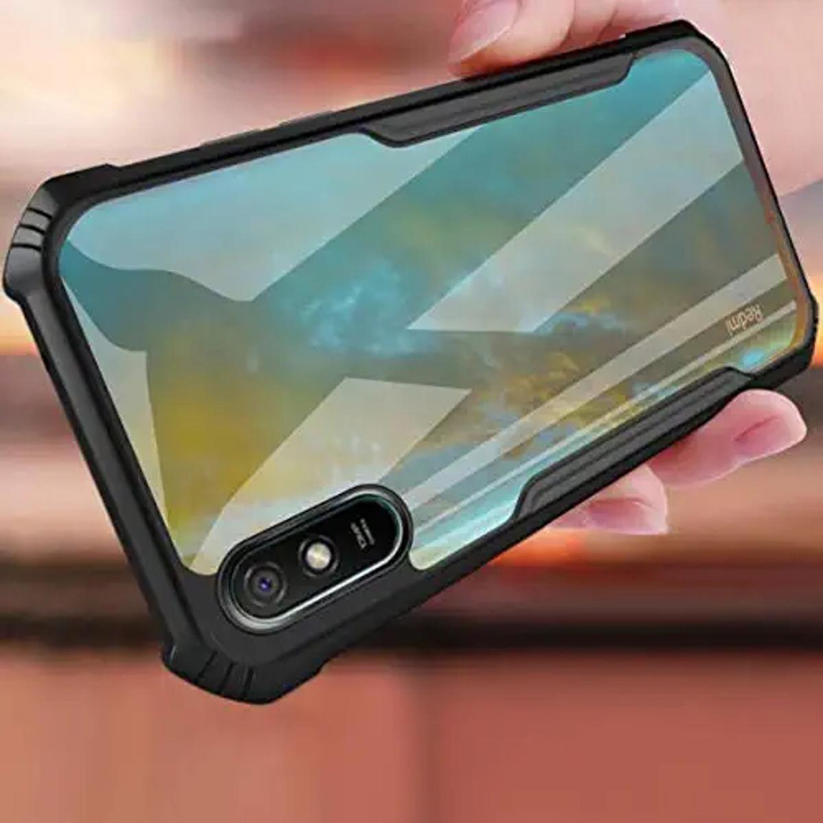 For Redmi Note 7, Note 7s, Note 7 Pro Shockproof Bumper Cover - Camera (Back Case Cover For Smartphone)