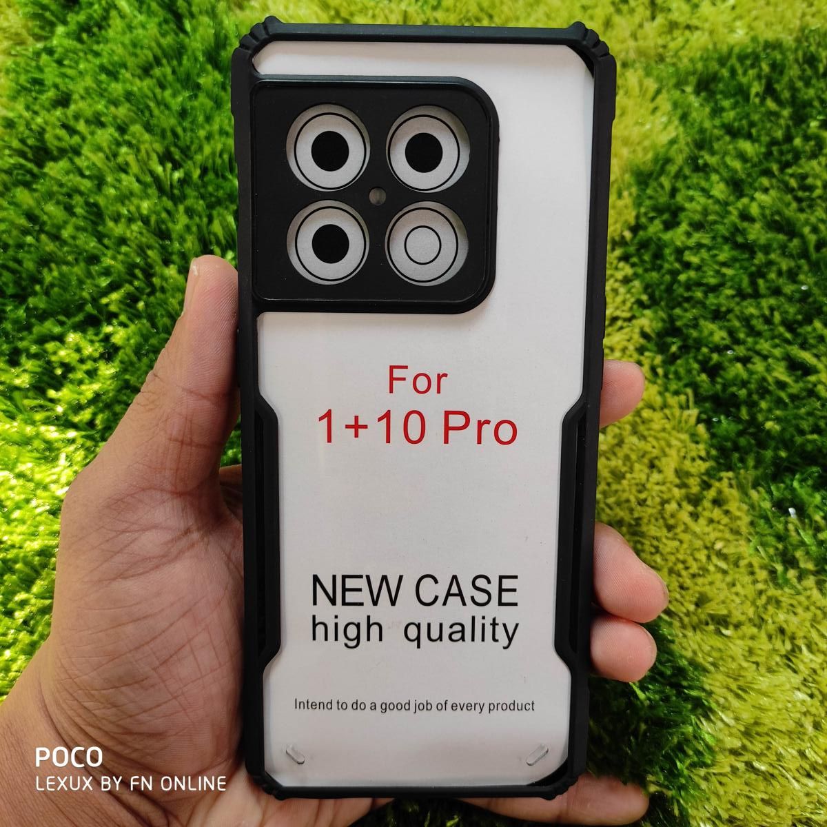 For Oneplus 10 Pro Shockproof Bumper Cover- One Plus 10 Pro Back Part Phone Back Cover
