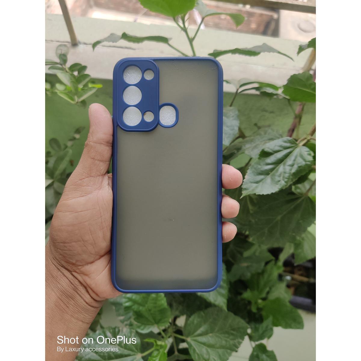 matte back cover for itel vision 3 (Back Case Cover For Smartphone)