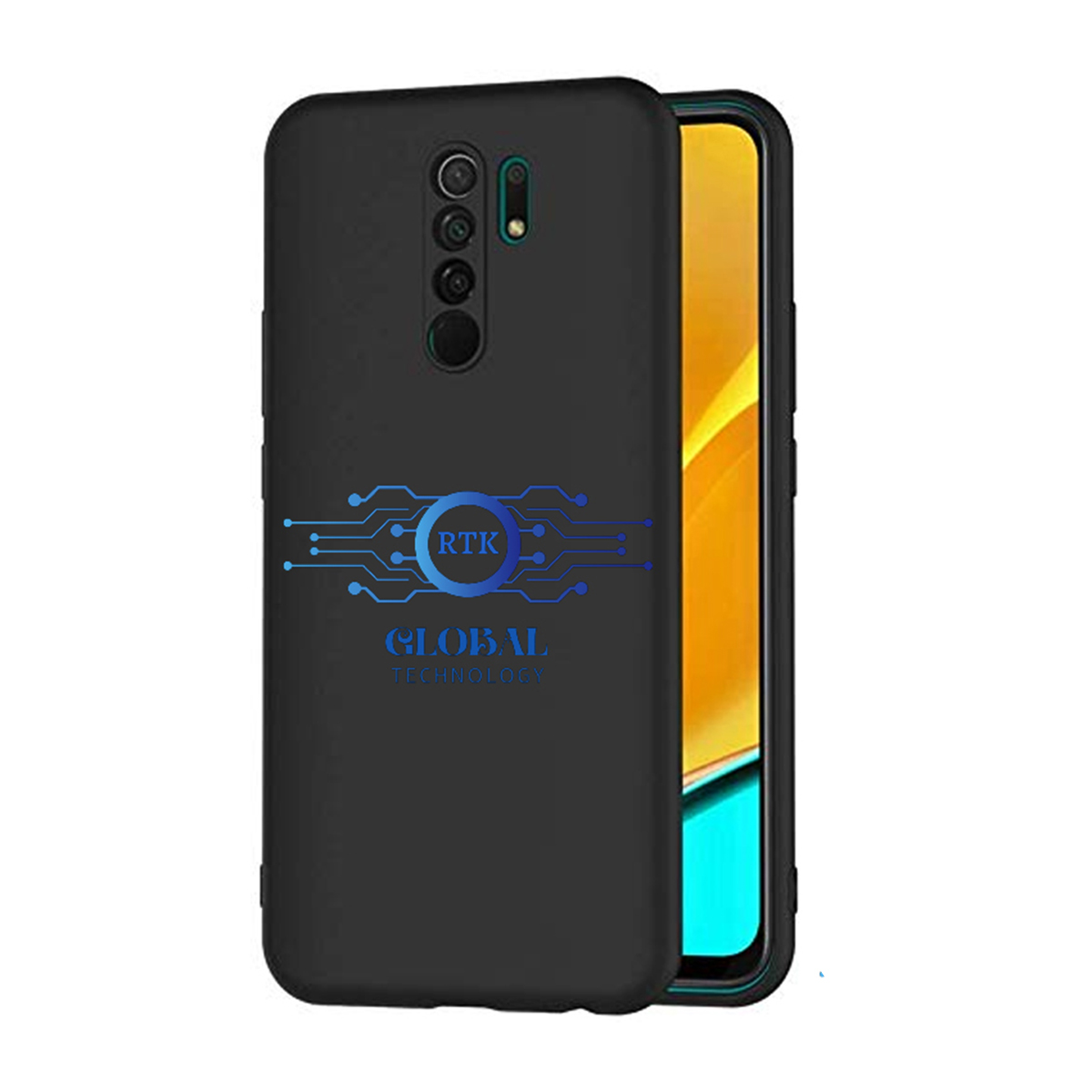 Silicone Back Cover for Redmi 9 / 9 Prime / Poco M2 - Soft Protective Case