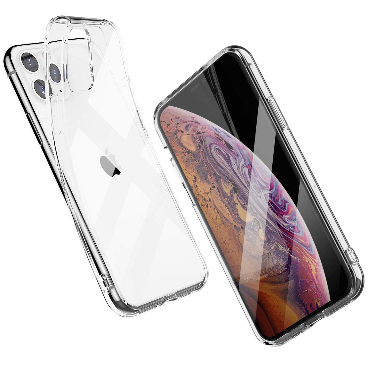 Back Case For iPhone 11 Pro Max Transparent Cover Tpu Back Case