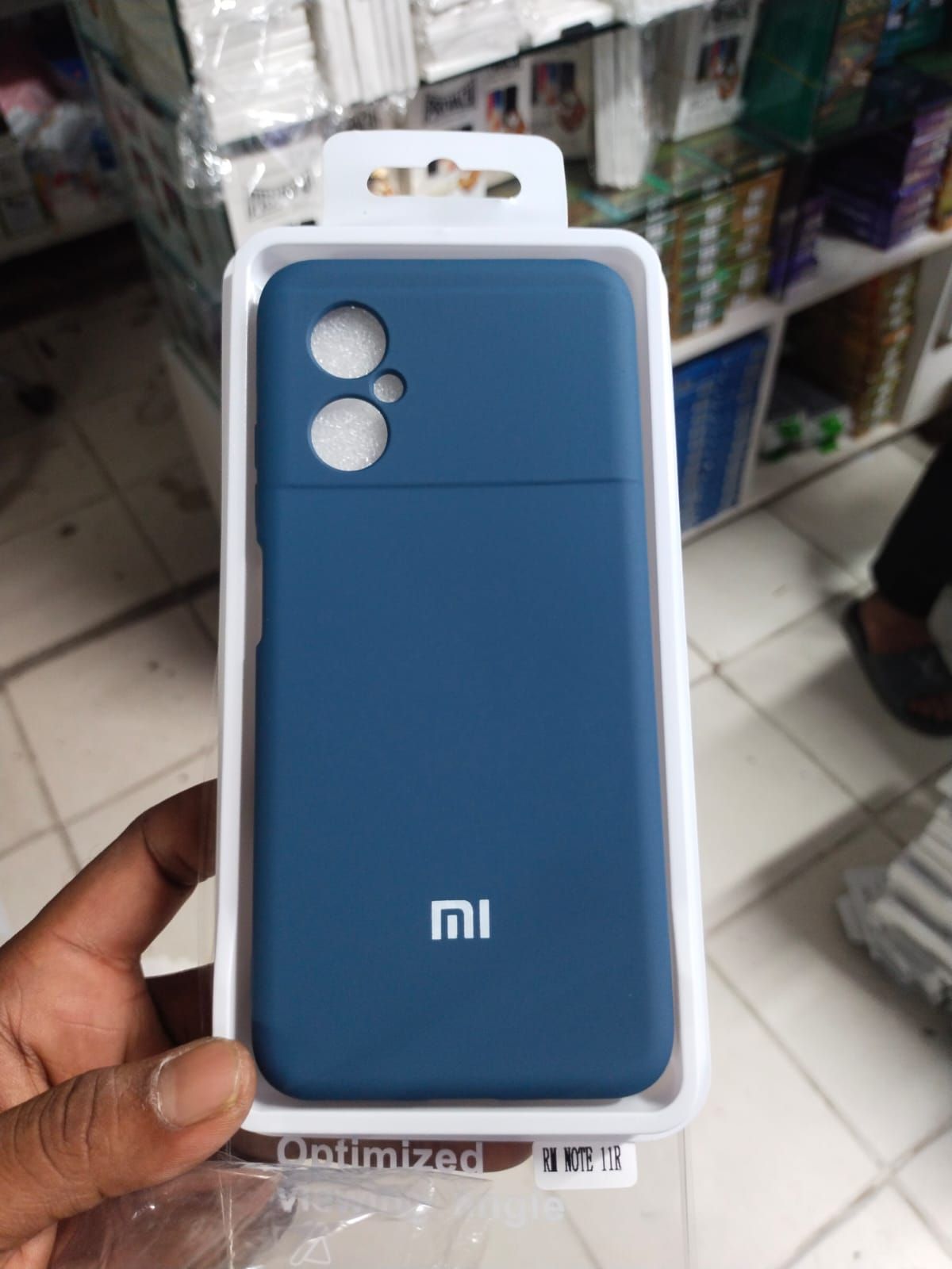 Product details of For Xiaomi Redmi Note 11R Silicon Mobile Back cover - Phone