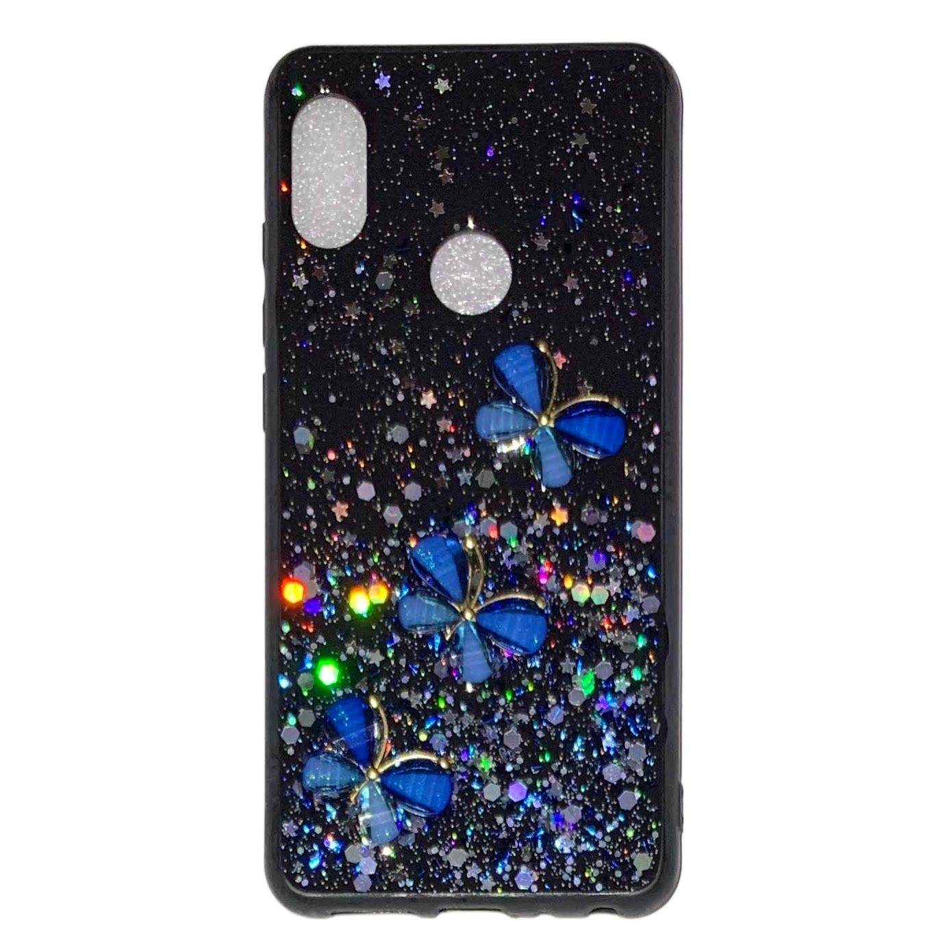 Premium Cover for Xiaomi Redmi Note 6/ Note 6 Pro for Butterfly Fashion and Protection Case - Phone Back Cover
