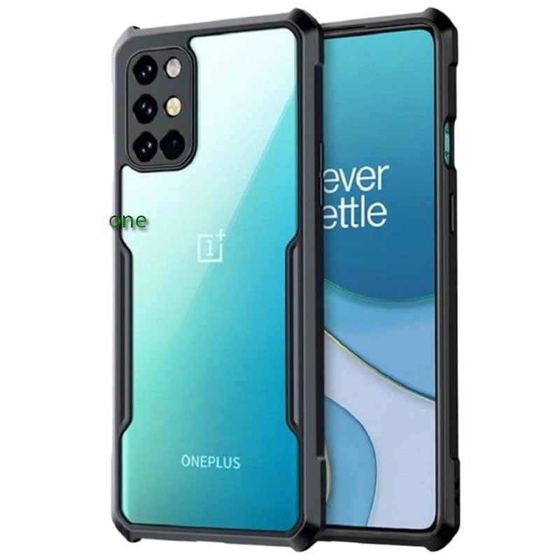 For OnePlus 8T Phone Case Transparent Silica Gel Matte Shockproof Slim Thin Cover Phone Casing For OnePlus 8T Back Cover