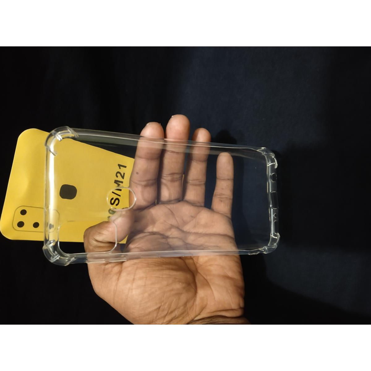 transparent for samsung m21