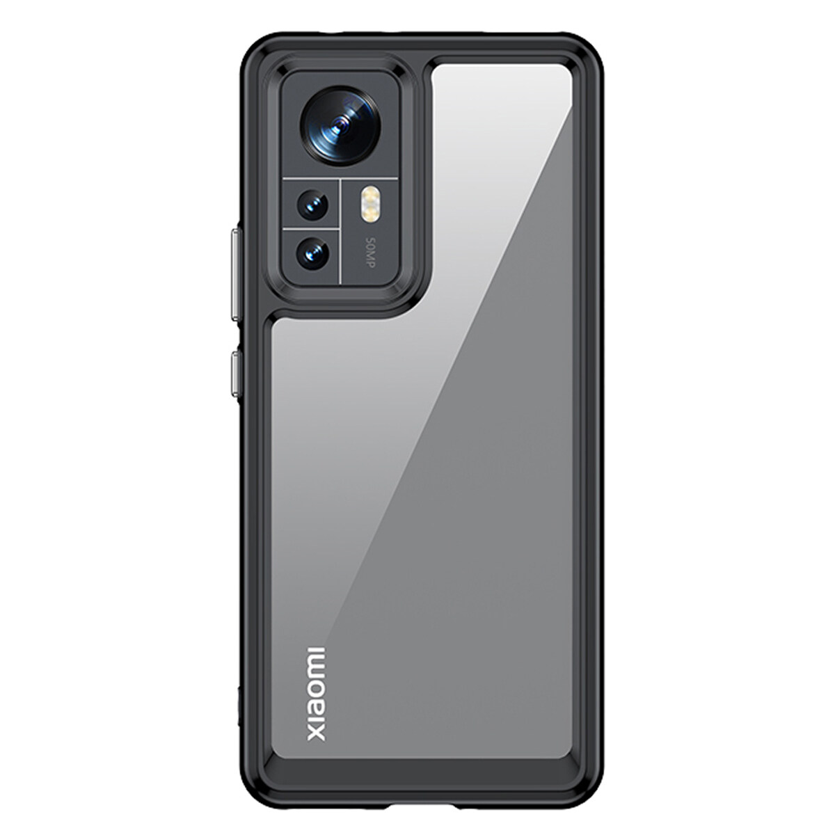 【Lejia】Lthmy case for Xiaomi 12 / Xiaomi 12S 12x hard back with shockproof enhanced side bumper phone cover
