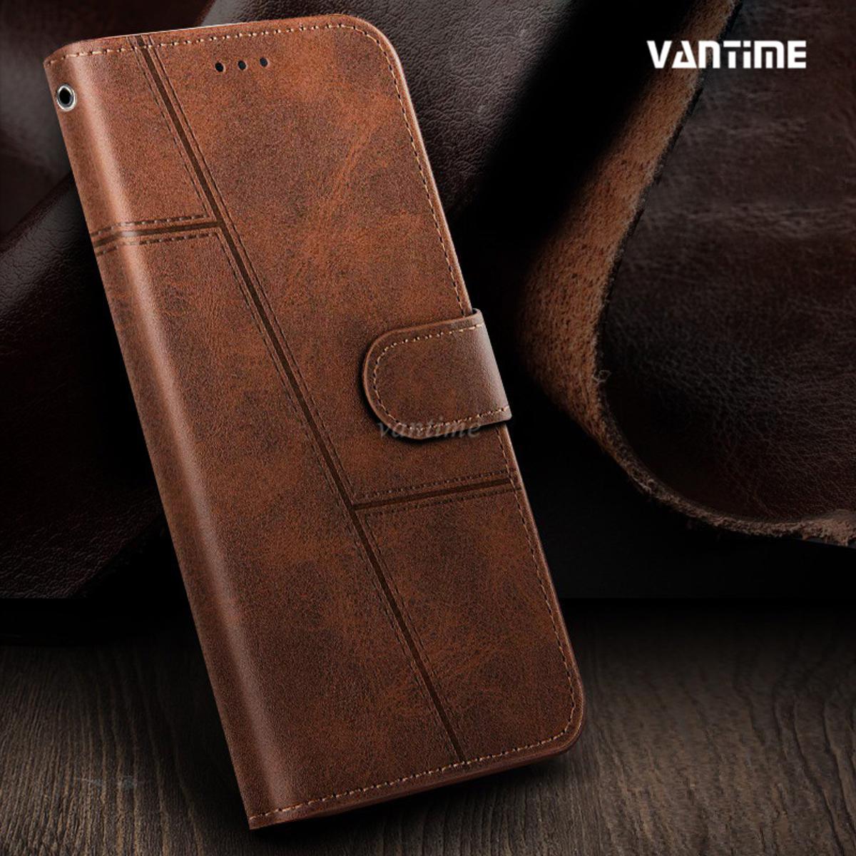 【Lejia】Vantime for Galaxy A23 / F23 5g/M13 4G / M23 5G R PU leather wallet flip stand cards holder casing