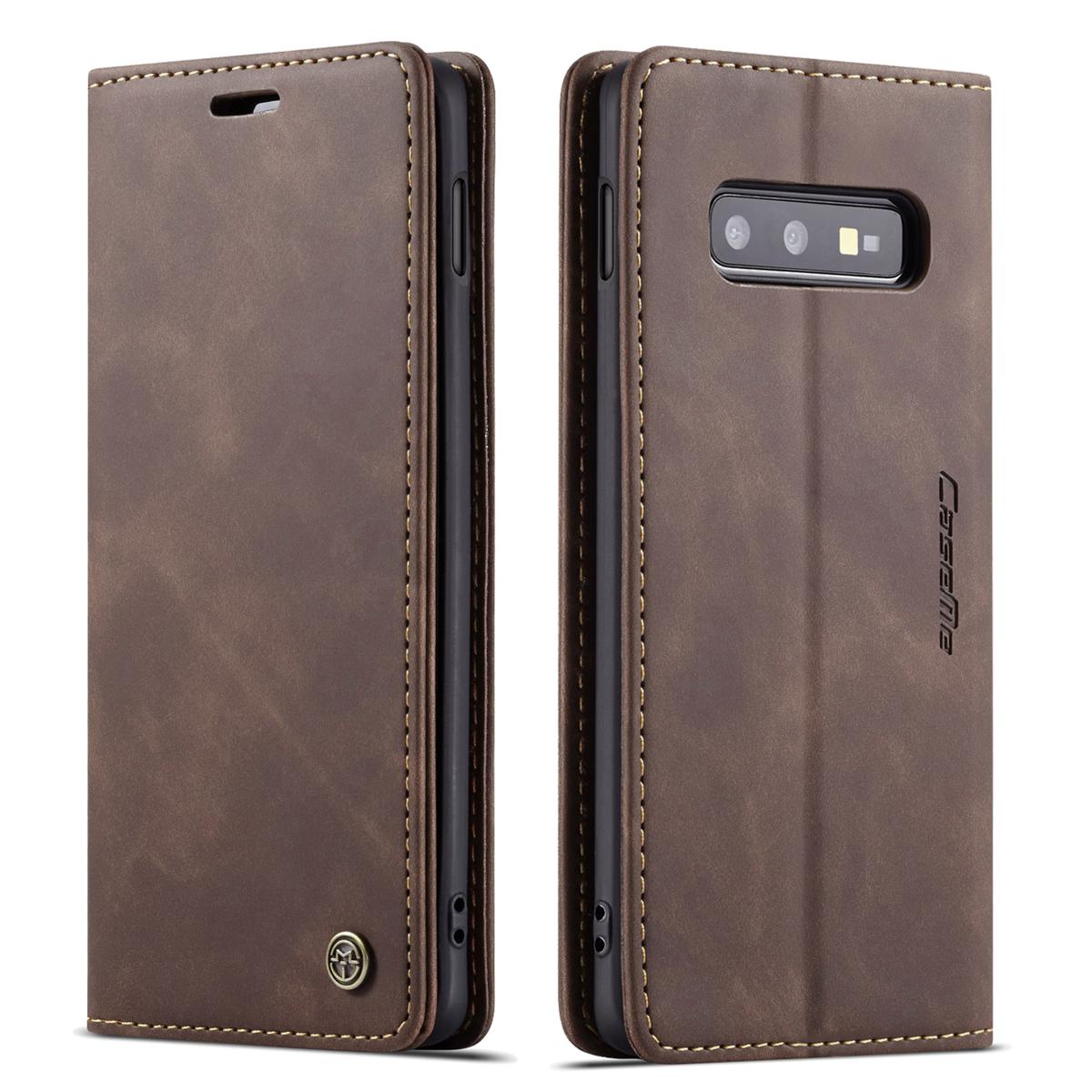 High quality R magnetic flip leather case for Samsung Galaxy s10e phone case wallet card cover
