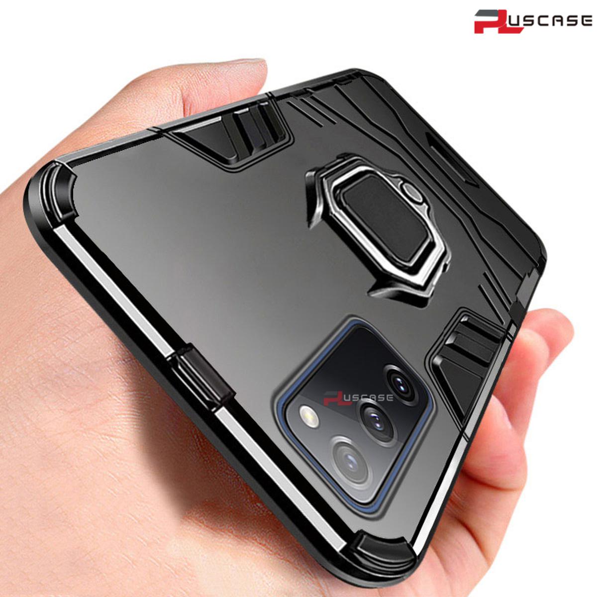 Pluscase for Samsung Galaxy S20 Fe Ring stand Holder case hard back shockproof cover
