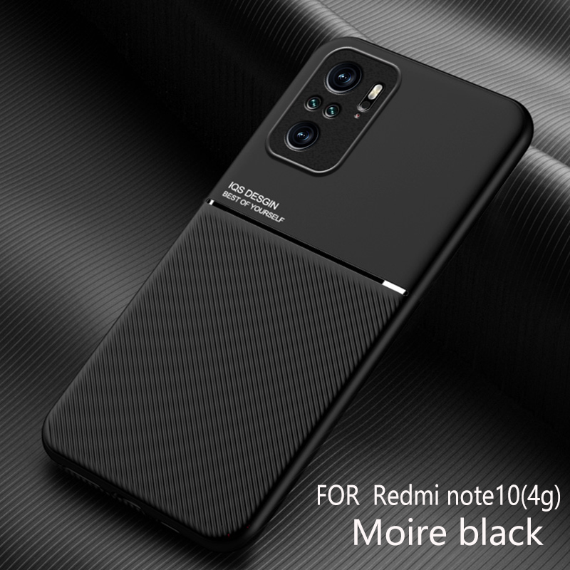 Case for Xiaomi Redmi Note 10 4g/10s anti-fall soft non-slip silicone Magic rice back cover