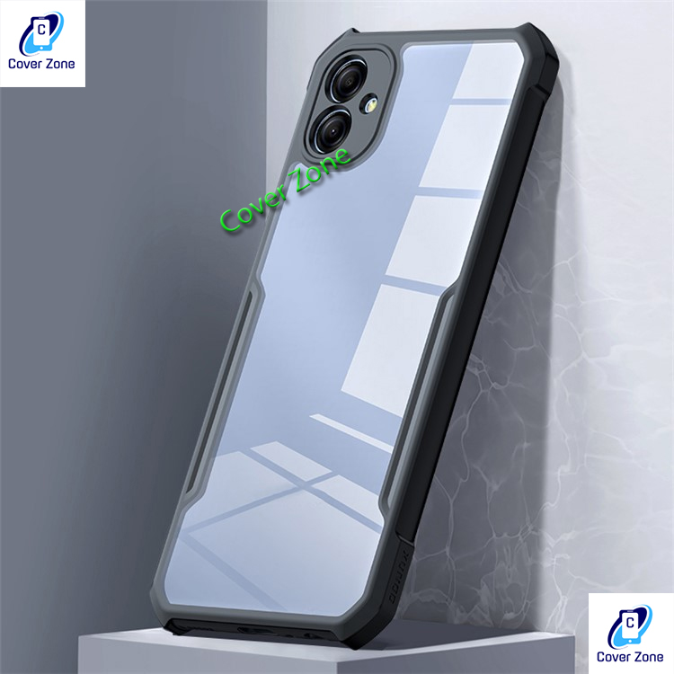 For Samsung Galaxy A05 Xunddu Bumper Case Reinforced Corner with Shock-Proof Transparent Full Air Protection Back Cover