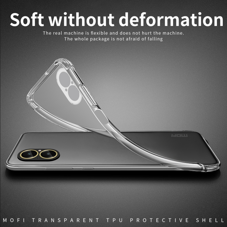 For Realme C67 4G Transparent Clear Silicon Tup Back Cover Phone Cases phone cover Pani Cover