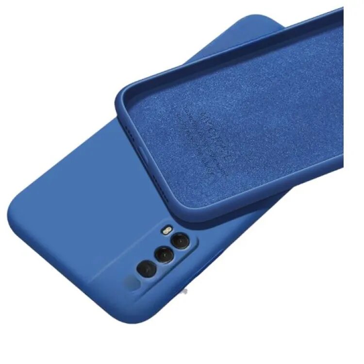 For Realme 7 Heavy Strong Liquid Silicone Soft Gel Rubber Shockproof Cover Case For Realme 7 Back Cover