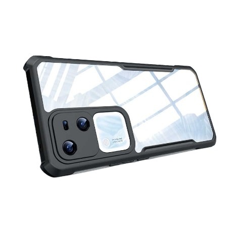 Xundd For Vivo S18 / S18 Pro / ViVo V30 5g / Vivo V30 Pro 5g Back Case Airbag Shockproof Shell PC+TPU Camera Full Protection Transparent Back Cover Vivo S18 / S18 Pro / ViVo V30 5g / Vivo V30 Pro 5g