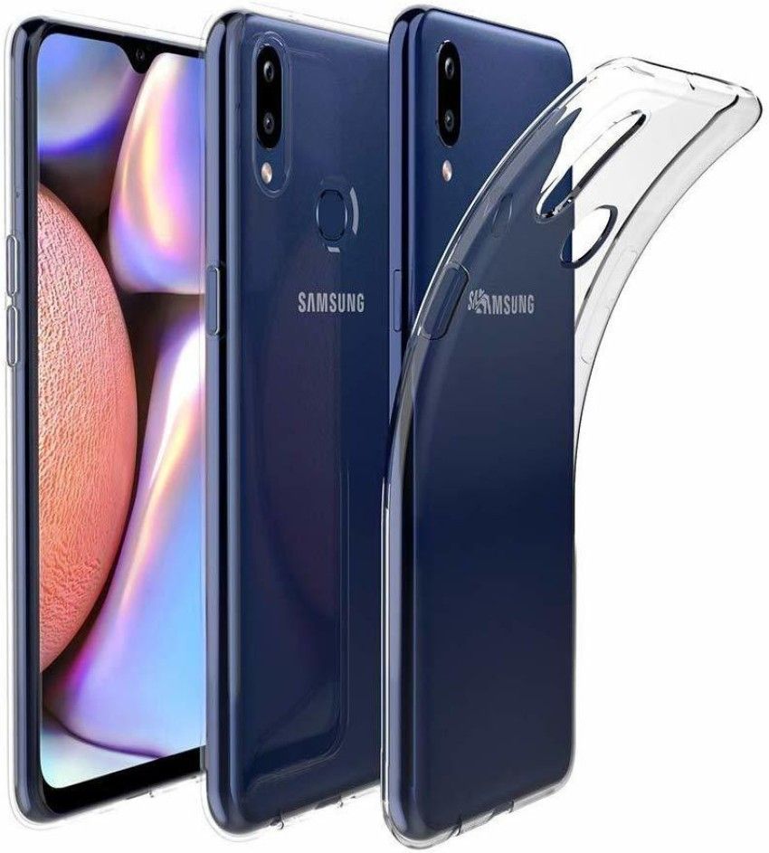Back Case For Samsung Galaxy A10s Transparent Cover Tpu Back Case