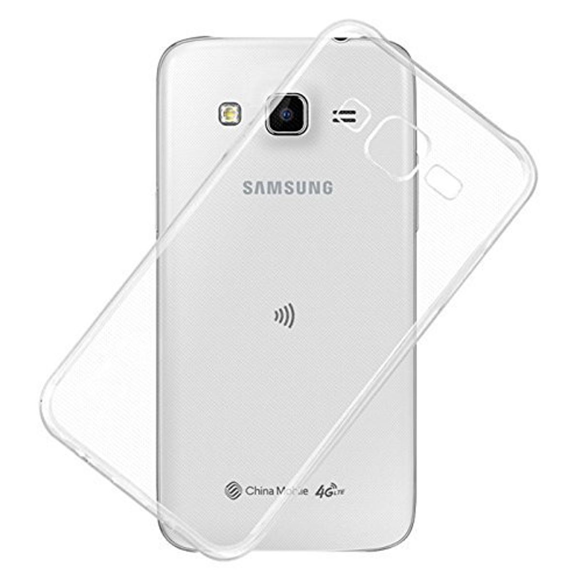 Back Case For Samsung Galaxy J7 2016 Transparent Cover Tpu Back Case