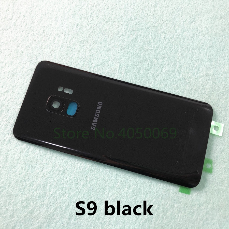Backshell for Samsung Galaxy S9 Replacement Back Battery Cover For Samsung Galaxy S9 Back Rear Glass Case