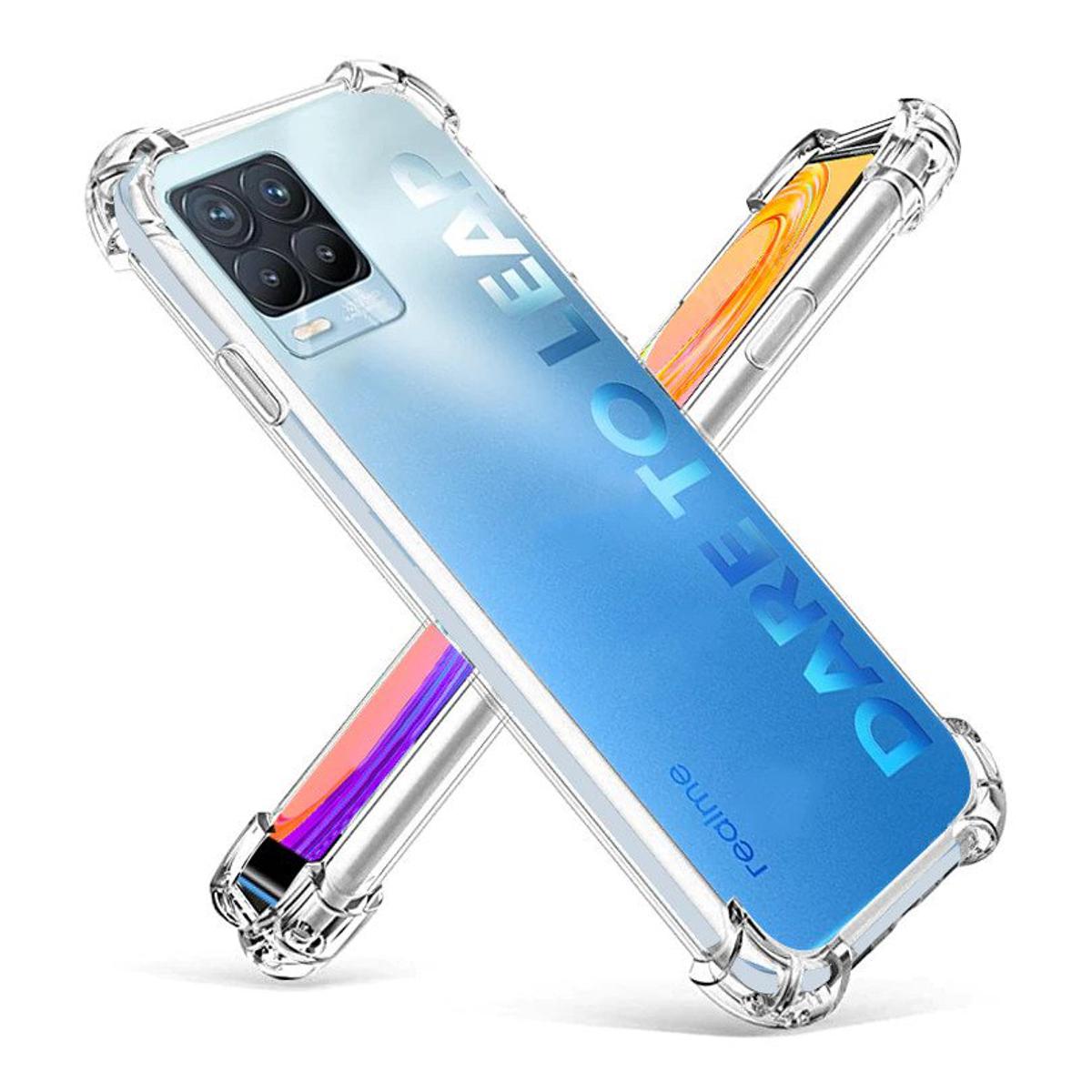 Premium Clear Cover For Realme 8 / 8 Pro