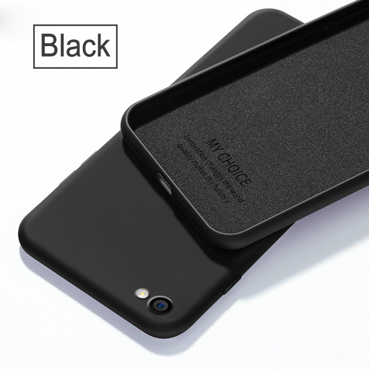 Vivo Y81, Y81i, Y81S, Liquid Silicon Plating Case, Shockproof, Anti-Scratch, Camera Lens Protection, Shiny Bling Back Cover