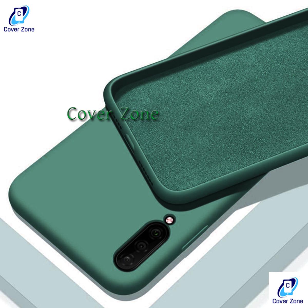 For Samsung Galaxy A50 / A30S / A50S Heavy Strong Liquid Silicone Soft Gel Rubber Shockproof Cover Case For Samsung A50 Back Cover