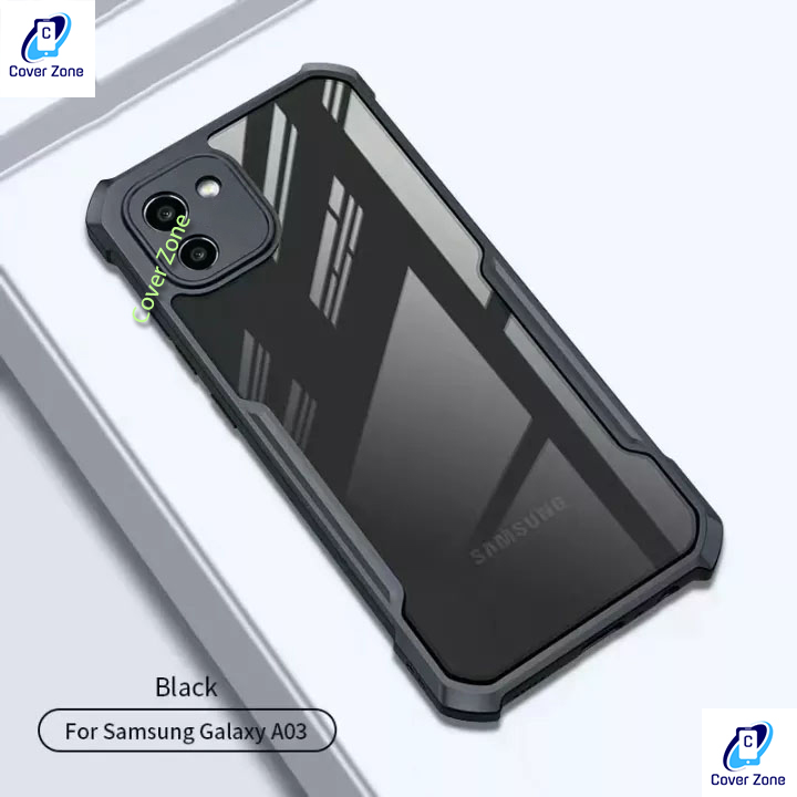 For Samsung Galaxy A03 Xundd Case Shockproof Transparent Clear Airbag Phone Case For Samsung Galaxy A03 Back Cover